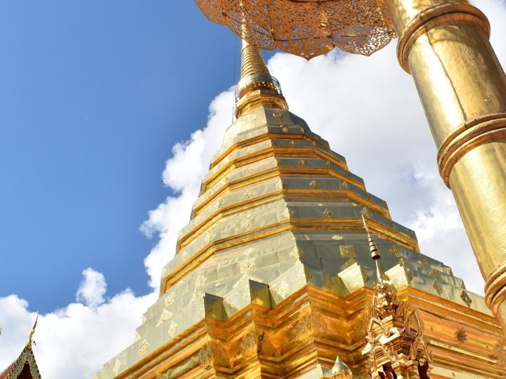 チェンマイのお寺
