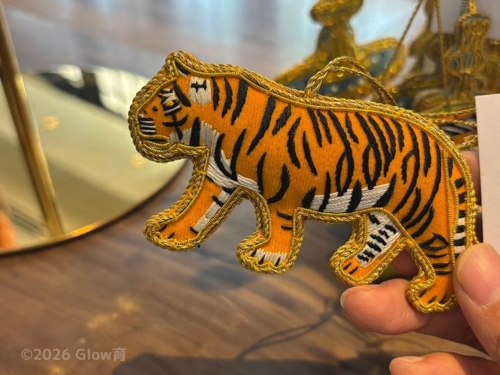 ラッフルズホテルオーナメント